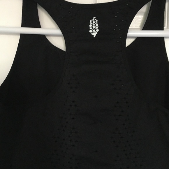 Free People Movement Seamless Venus Black TankXS/S - Picture 11 of 13